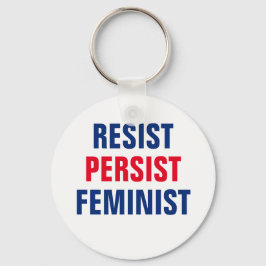 Widerstand weiblicher Widerstandskünstlerinnen Schlüsselanhänger