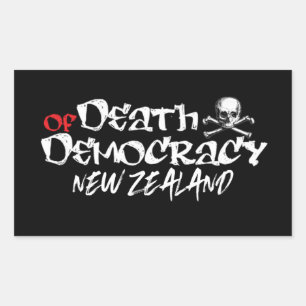 Widerstand wird zur Pflicht der NZ Politisch Rechteckiger Aufkleber