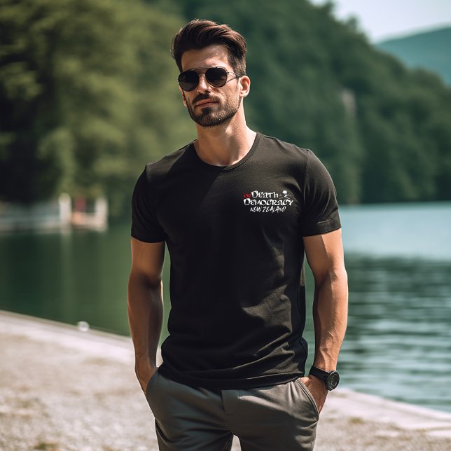 Widerstand wird zur Pflicht der NZ Politisch T-Shirt (Von Creator hochgeladen)