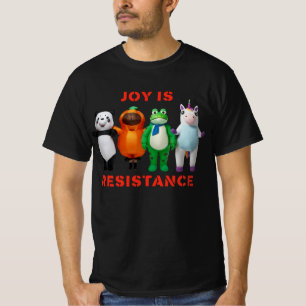 Widerstands-Frosch Portland Frosch Protest für Män T-Shirt