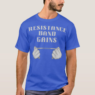 Widerstandsband erhält Motivation Slogan T-Shirt