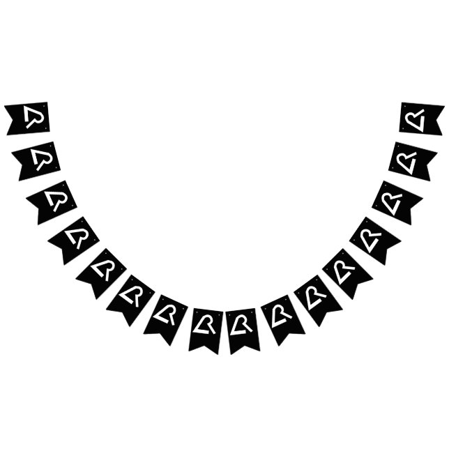 Widerstandsbanner Wimpelkette (Alle)