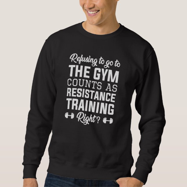 Widerstandsbildung Sweatshirt (Vorderseite)