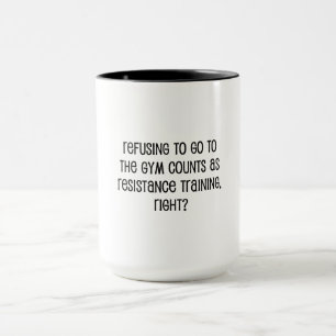 Widerstandsbildung Tasse
