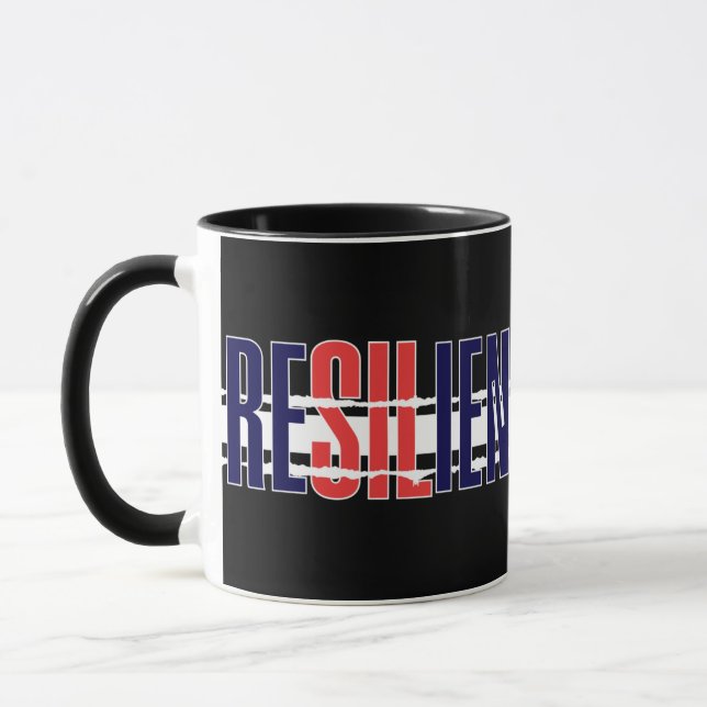 widerstandsfähig tasse (Links)