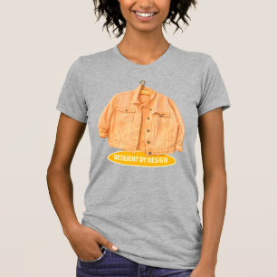 WIDERSTANDSFÄHIG VON DESIGN T-Shirt