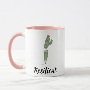 Widerstandsfähige Kaktus-Kaffeetasse   Inspirieren Tasse