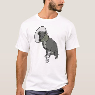 Widerstandsfähiger Hund T-Shirt