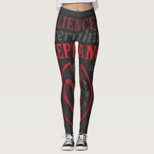 Widerstandsfähigkeit Über Alles Akzeptanz Ist Ei Leggings