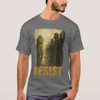 Widerstandsfrosch Portland Frosch Protest für Männ T-Shirt