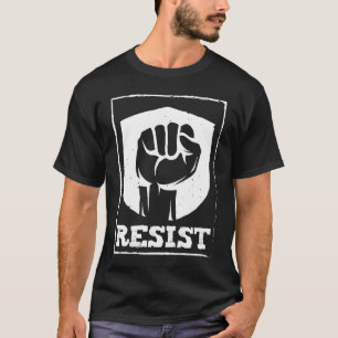 Widerstandsjustiz Menschenrechte Gleich Protest T-Shirt
