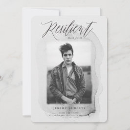 Widerstandskraft der Abschluss-Ankündigung 2020 Einladung