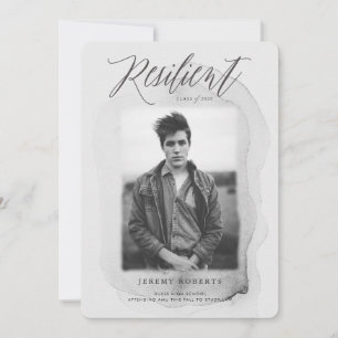 Widerstandskraft der Abschluss-Ankündigung 2020 Einladung