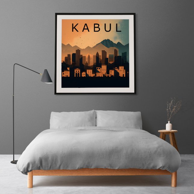 Widerstandskraft in der Nacht: Ein Minimalistische Poster (Von Creator hochgeladen)