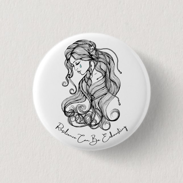 Widerstandskraft kann ein Druckknopf sein Button (Vorderseite)