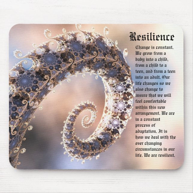 Widerstandskraft Mousepad (Vorne)