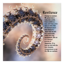 Widerstandskraft Poster