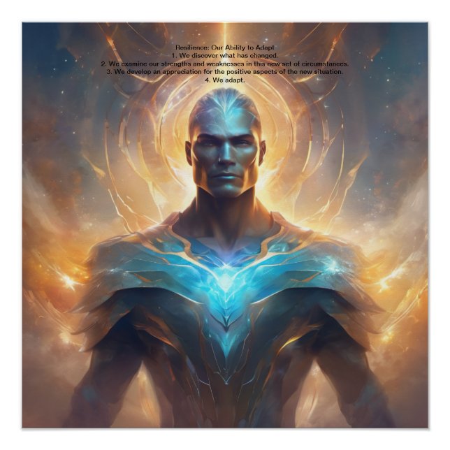 Widerstandskraft Poster (Vorderseite)