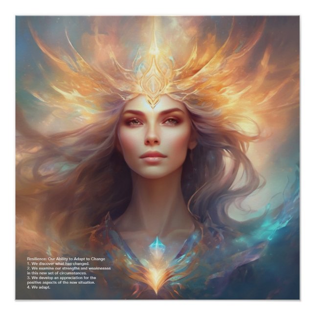 Widerstandskraft Poster (Vorderseite)