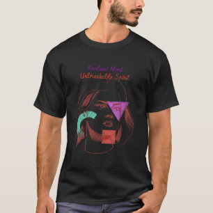 Widerstandskraft Unzerbrechlicher Geist Schizophre T-Shirt