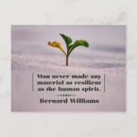 Widerstandskraft wie der menschliche Geist