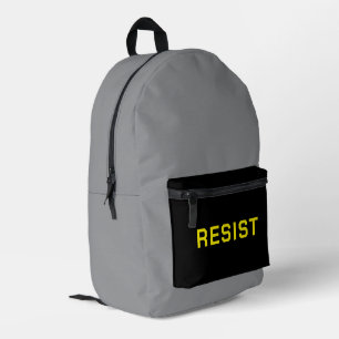 Widerstandsprotest-Rucksack Bedruckter Rucksack