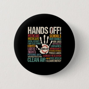 Widerstandsstatus der Freiheitshand von Prot Button