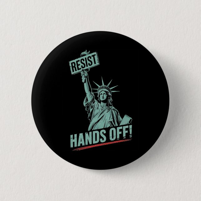 Widerstandsstatus der Freiheitshand von Prot Button (Vorderseite)