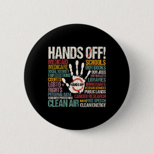 Widerstandsstatus der Freiheitshand von Prot Button