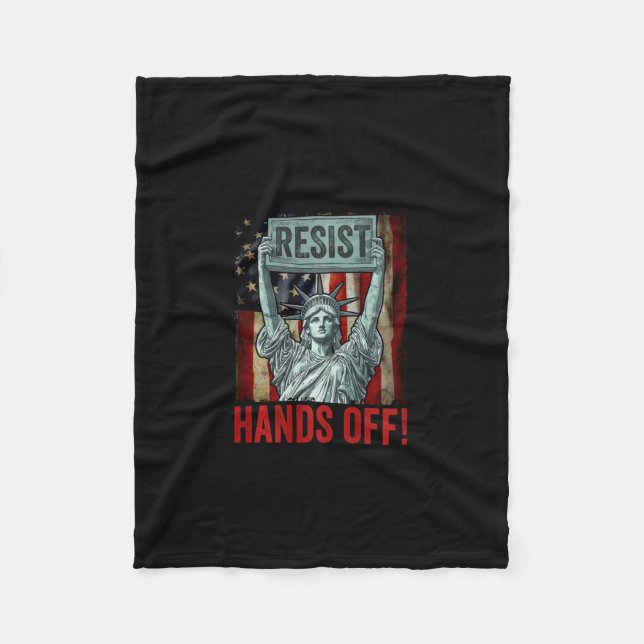 Widerstandsstatus der Freiheitshand von Prot Fleecedecke (Vorderseite)