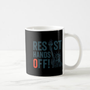 Widerstandsstatus der Freiheitshand von Prot Kaffeetasse