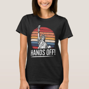 Widerstandsstatus der Freiheitshand von Prot T-Shirt