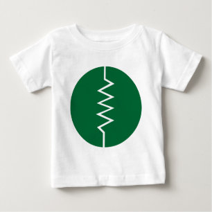 Widerstandssymbol - Circlated Baby T-shirt