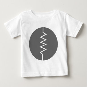 Widerstandssymbol - Circlated Baby T-shirt