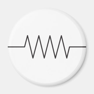 Widerstandssymbol Magnet