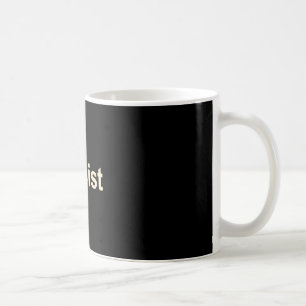 Widerstehe 47 Trump Element Chemisches Symbol Kaffeetasse