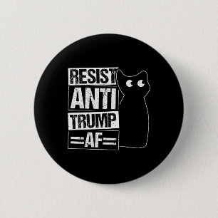 Widerstehe Anti Trump Af Anti Trump Widerstehe Button