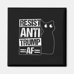 Widerstehe Anti Trump Af Anti Trump Widerstehe Magnet