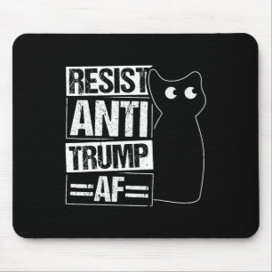 Widerstehe Anti Trump Af Anti Trump Widerstehe Mousepad