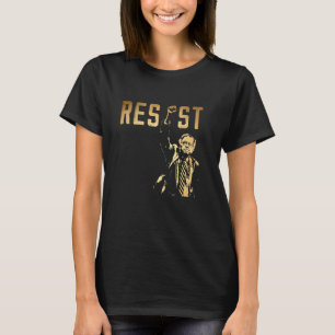 WIDERSTEHE Bernie Sanders Freiheit US Nationaldien T-Shirt