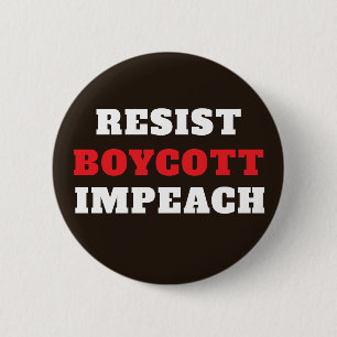 Widerstehe Boykott Impeach Button