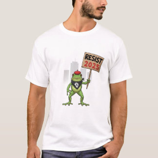 Widerstehe dem Froschprotest in Portland T-Shirt