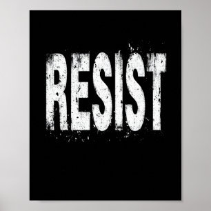 Widerstehe dem politischen Protest 3 Poster
