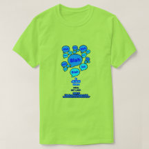 Widerstehe dem Teufel - Blaues Logo -