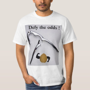 Widerstehe den Widrigkeiten ! T-Shirt
