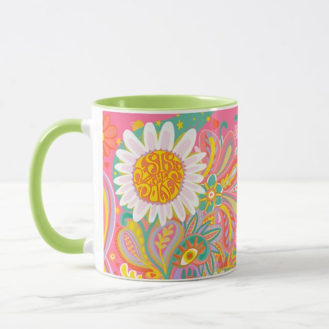 Widerstehe der Macht - Liebe Tasse (Links)