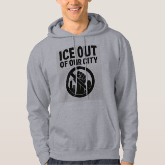 Widerstehe der Ungerechtigkeit — ICE raus aus unse Hoodie