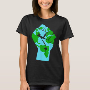 #Widerstehe Globale Erwärmung Mutter Erde Umwelt A T-Shirt