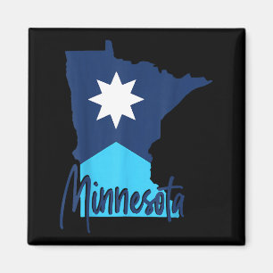 Widerstehe Minnesota Magnet