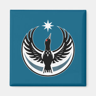 Widerstehe Minnesota-Rebell Neuem Staatsdesign Magnet